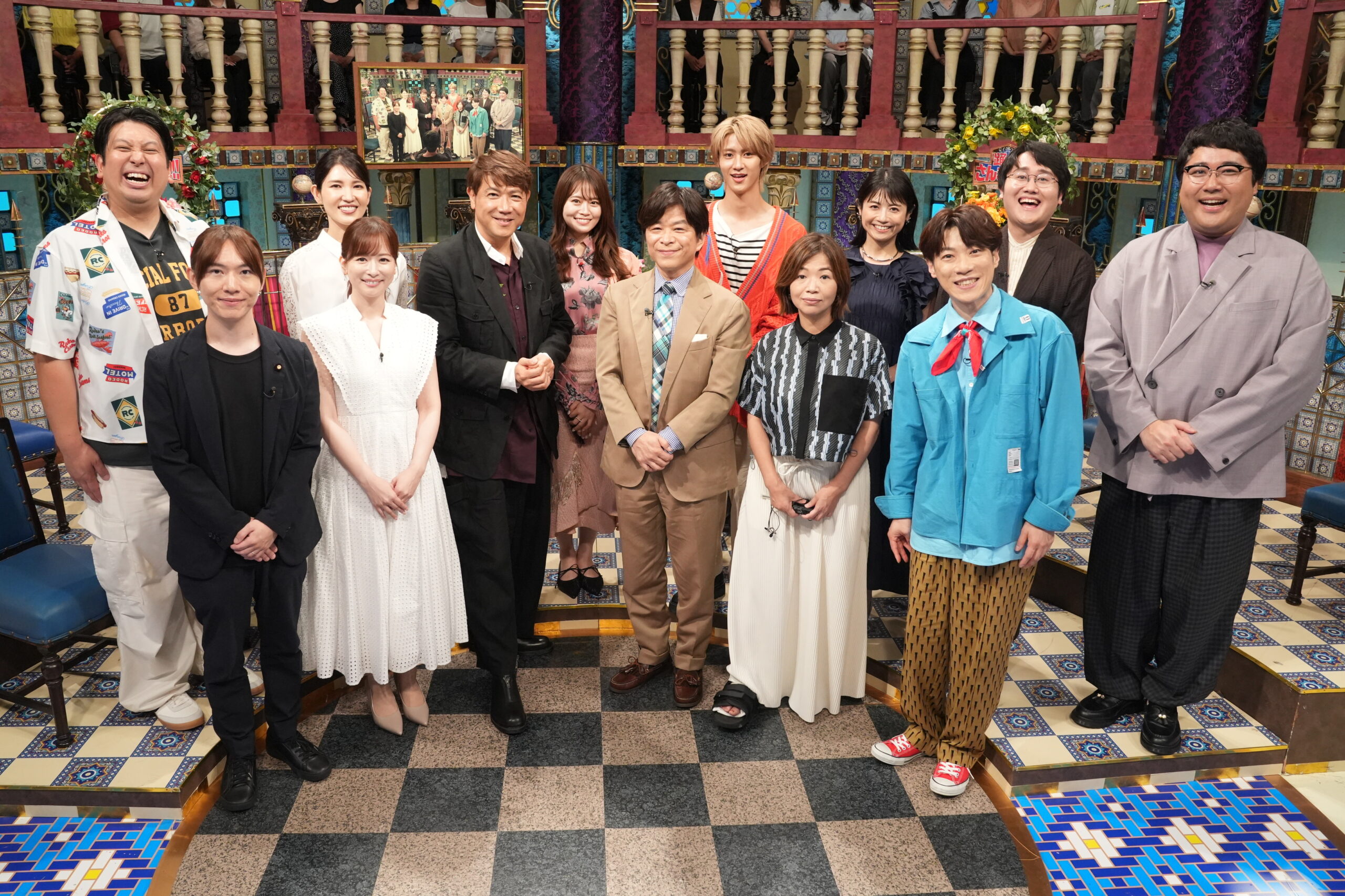 日本テレビ「踊る！さんま御殿」2025.09.02.sat／On Air